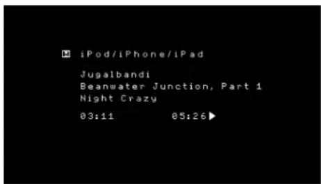 HARMAN KARDON HD COM 1515S - Listening to an iPod/iPhone/iPad Device - 1