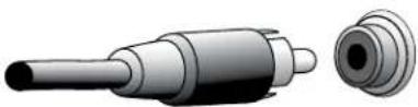 HARMAN KARDON HD COM 1515S - Digital Audio Connections – Coaxial - 1