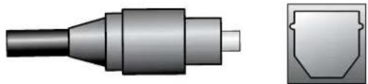HARMAN KARDON HD COM 1515S - Connessioni audio digitali - Connessione ottica - 1