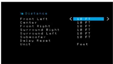 HARMAN KARDON HD COM 1515S - Distance (Distancia) - 1