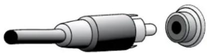 HARMAN KARDON HD COM 1515S - Subwoofer Connections - 1