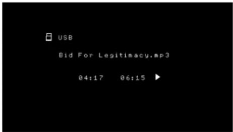HARMAN KARDON HD COM 1515S - Lecture de fichiers sur un périphérique USB - 3