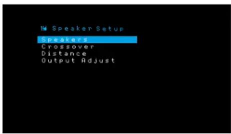 HARMAN KARDON HD COM 1515S - Schritt Drei: Lautsprecherkonfiguration - 1