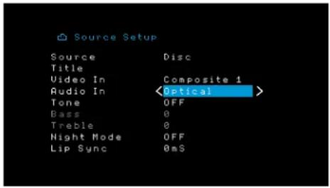 HARMAN KARDON HD COM 1515S - Set Up Your Sources - 4