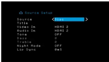 HARMAN KARDON HD COM 1515S - Set Up Your Sources - 2