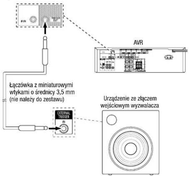 HARMAN KARDON HD COM 1515S - Podłączanie wyjścia wyzwalacza - 1