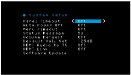 HARMAN KARDON HD COM 1515S - Configuración del sistema - 1