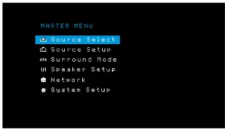 HARMAN KARDON HD COM 1515S - Configurez vos sources - 1