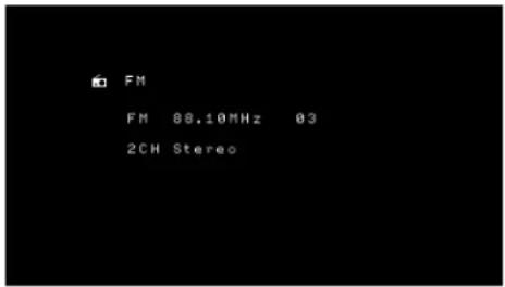 HARMAN KARDON HD COM 1515S - Écoute de la radio FM et de la radio AM - 1