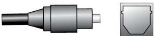 HARMAN KARDON HD COM 1515S - Digital Audio Connections – Optical - 1
