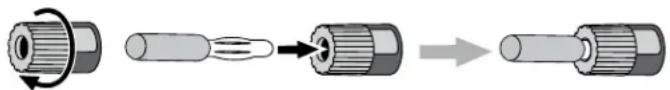 HARMAN KARDON HD COM 1515S - Speaker Connections - 3