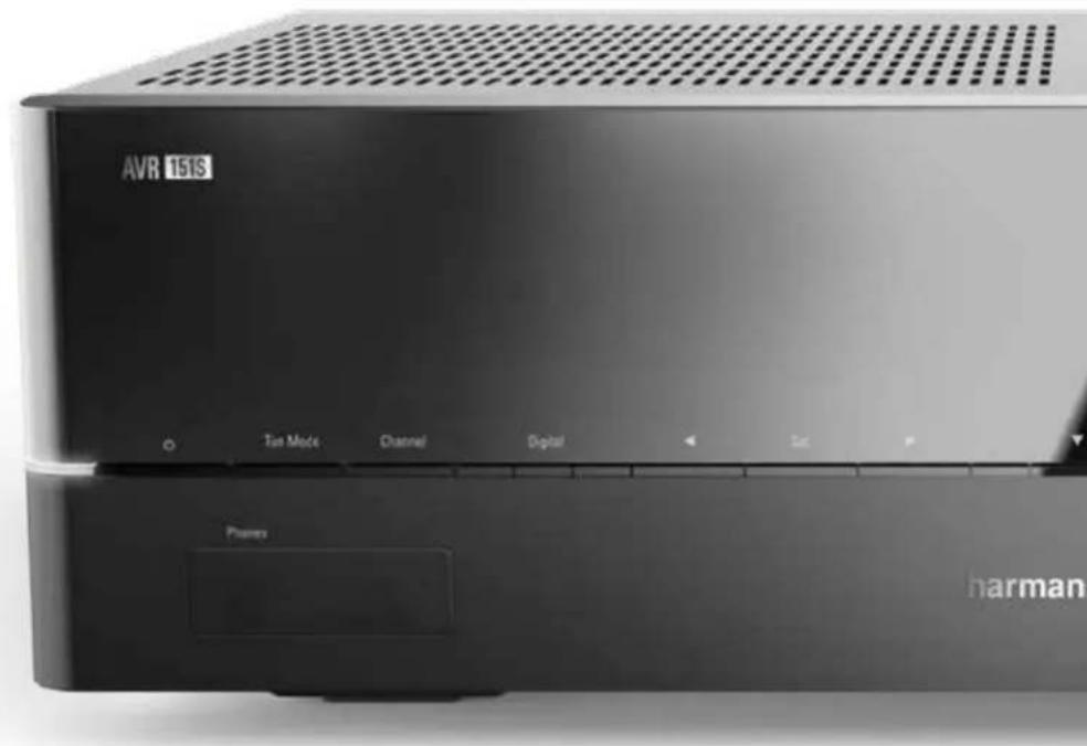 HARMAN KARDON HD COM 1515S - AVR - 1