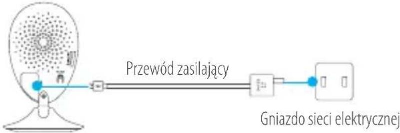 EZVIZ By Hikvision Mini O 720P - Krok 1 Podłączenie zasilania - 1