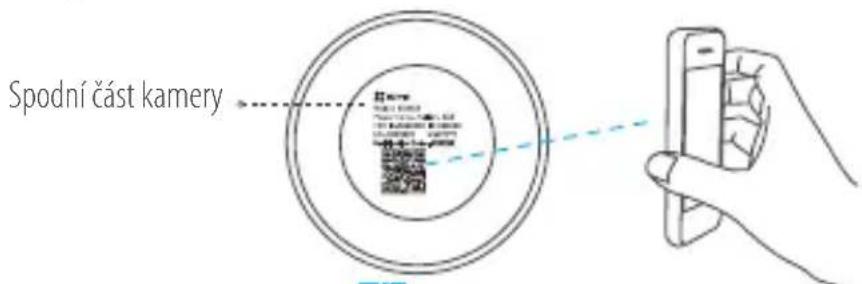 EZVIZ By Hikvision Mini O 720P - Přidejte kameru do aplikace EZVIZ - 3