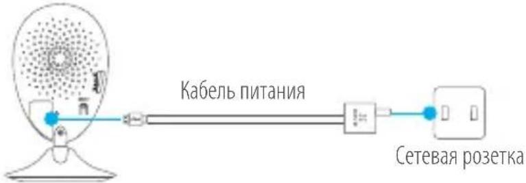 EZVIZ By Hikvision Mini O 720P - Шаг 1 Подача питания - 1