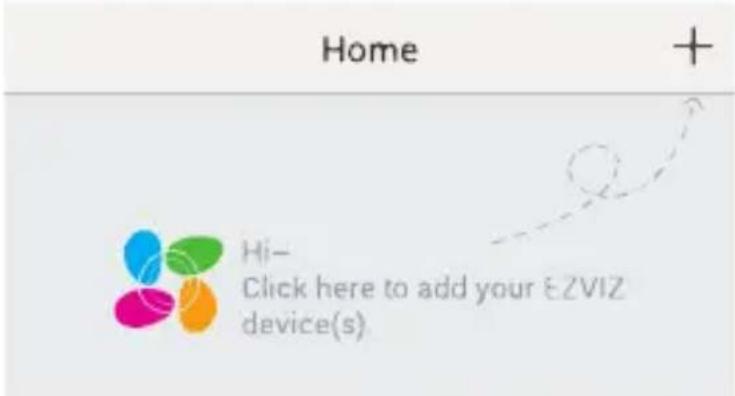 EZVIZ By Hikvision Mini O 720P - Ajouter une caméra à EZVIZ - 1