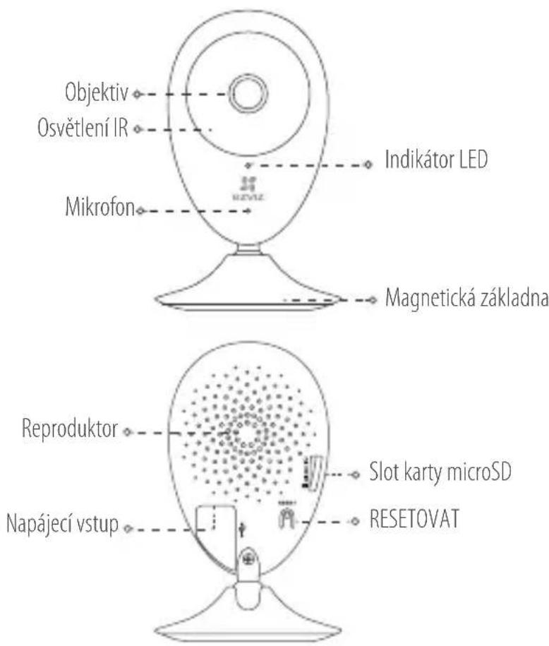 EZVIZ By Hikvision Mini O 720P - Popis - 1