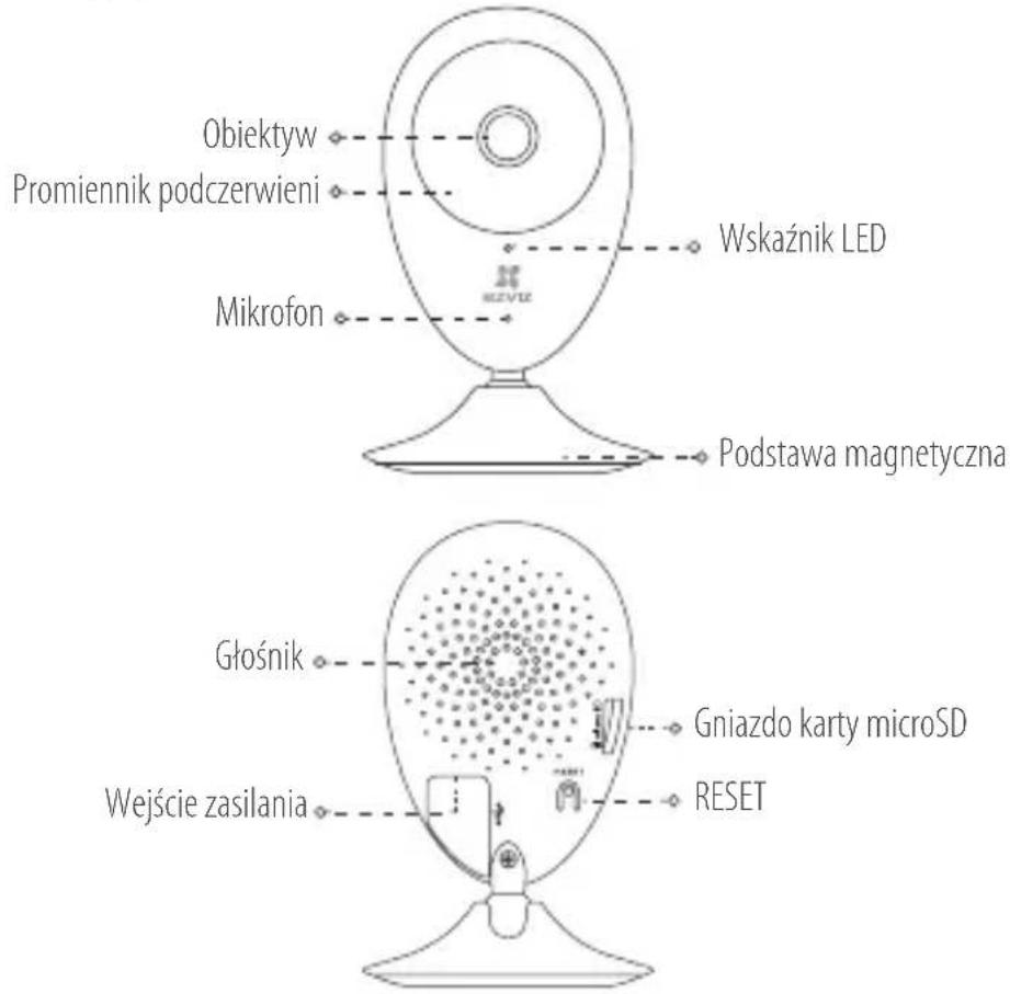 EZVIZ By Hikvision Mini O 720P - Informacje podstawowe - 1