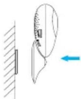 EZVIZ By Hikvision Mini O 720P - Stap 2 Het installeren van de camera - 1