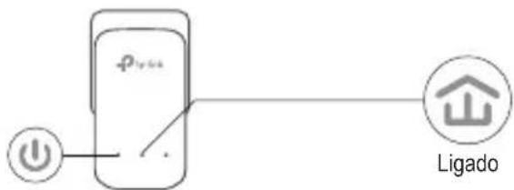 TP-LINK TLPA8030P - Configurarumarede segura: - 4