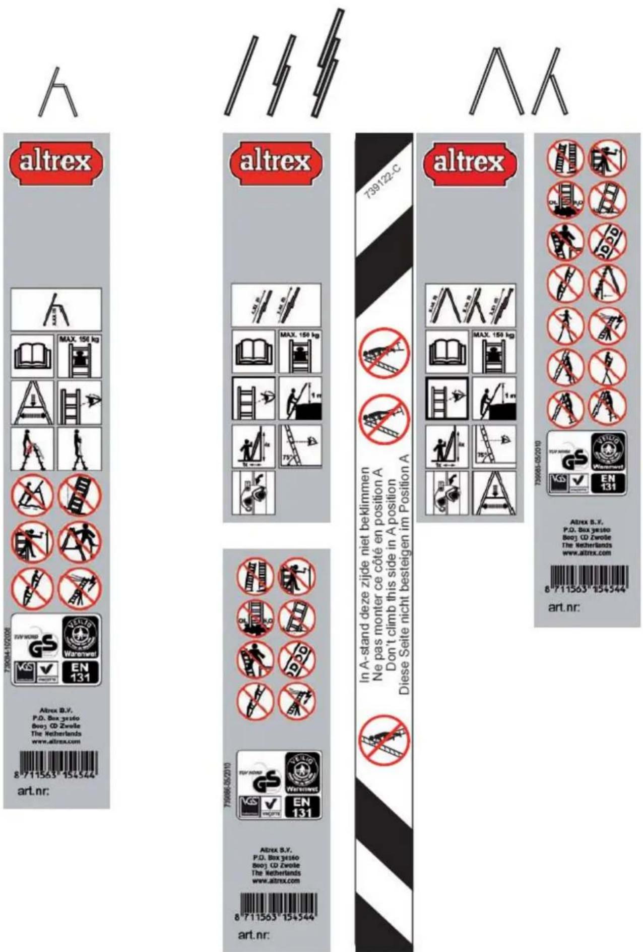 Altrex All Round 3 x 10 - 9