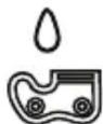 STIGA SP 386 - TOPPING UP THE CHAIN OIL TANK - 1
