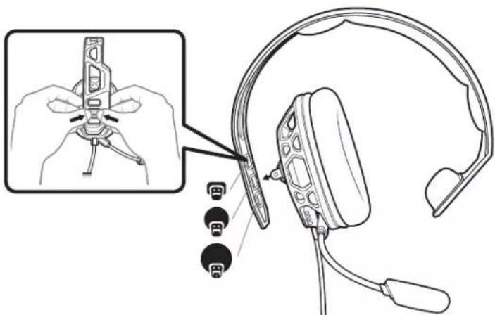 PLANTRONICS RIG 100HS - 2