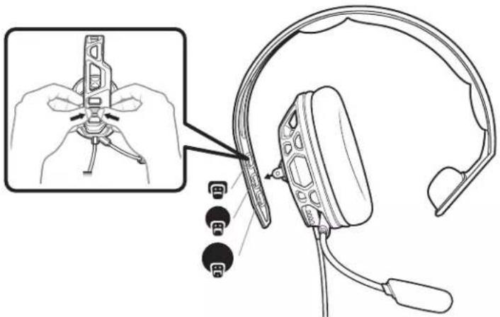 PLANTRONICS RIG 100HS - C6opka rapHnTypbI - 2