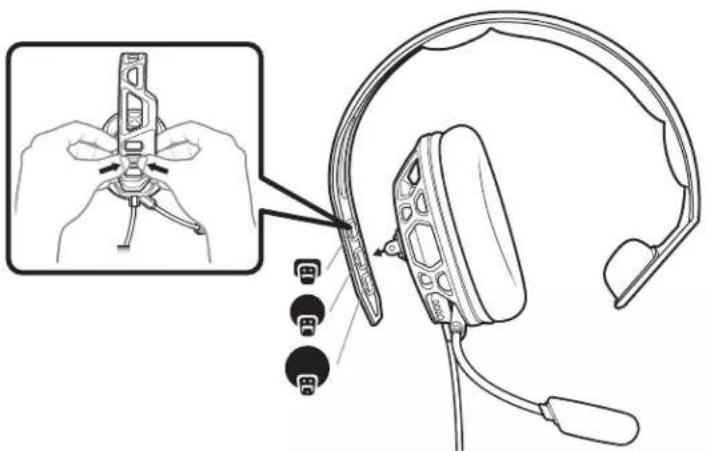 PLANTRONICS RIG 100HS - 2