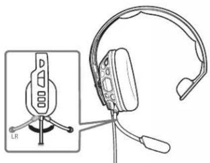 PLANTRONICS RIG 100HS - Einrichten des Headsets - 3