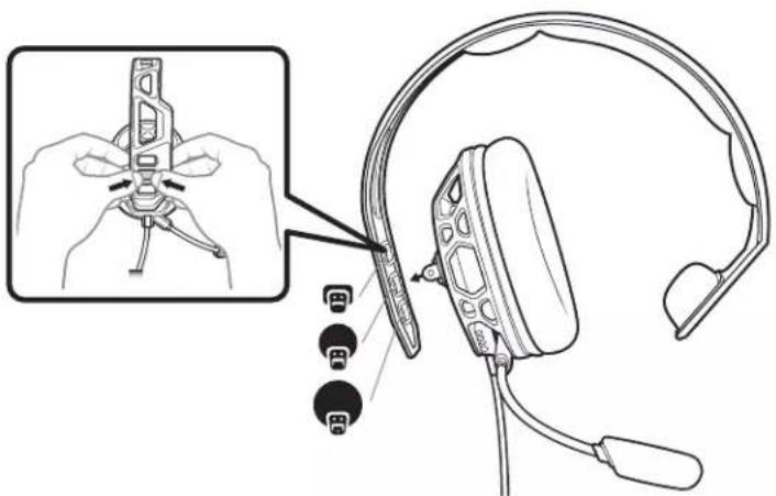 PLANTRONICS RIG 100HS - 2