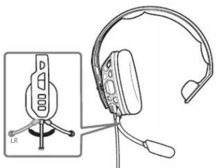 PLANTRONICS RIG 100HS - Assemblaggio dell'auricolare - 3