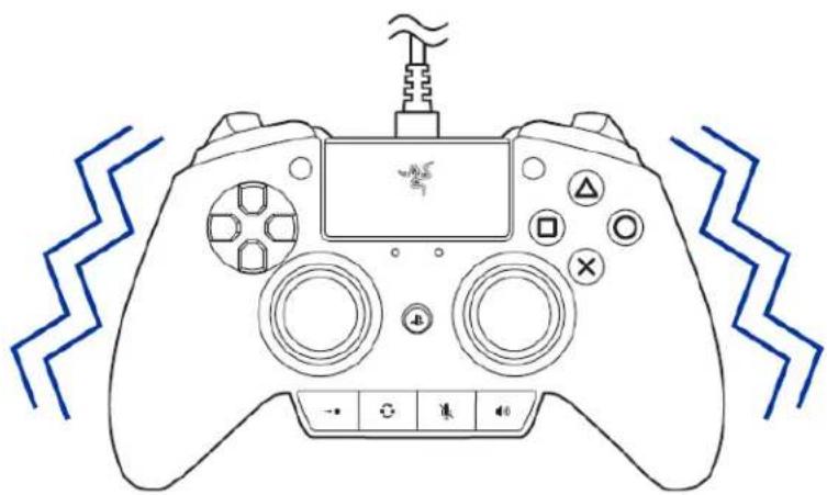 RAZER Raiju - UTILISER LE MODE DE GACHETTE ULTRA SENSIBLE - 10