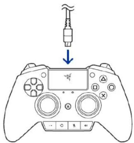 RAZER Raiju - CONNEXIONÀ VOTRE PLAYSTATION®4 - 1