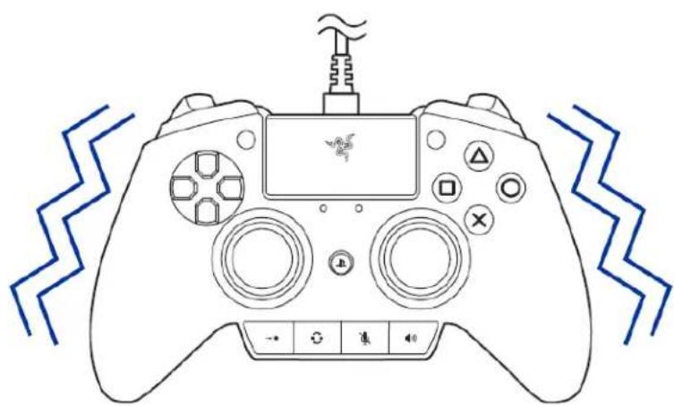 RAZER Raiju - UTILISER LE MODE DE GACHETTE ULTRA SENSIBLE - 5