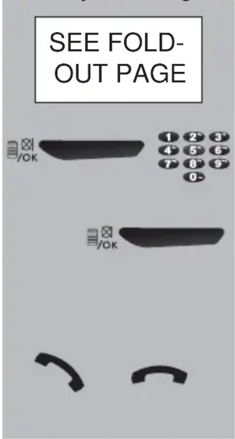 Fysic FX8025 - HANDSET SETTINGS RESET: - 1