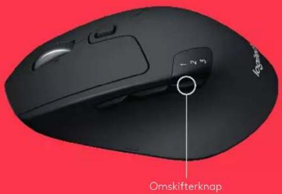LOGITECH MK850 Performance - Sàdan opretter du binding til en Bluetooth-enhed: - 1