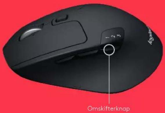 LOGITECH MK850 Performance - Sadan oprett der forbindelse med Unifying: - 1