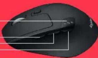 LOGITECH MK850 Performance - FUNCIONALIDADES DO PRODUTO - 2
