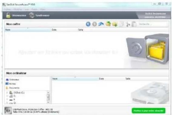 SANDISK Extreme Portable SSD - Configuration - 2