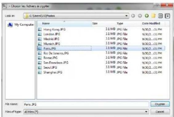 SANDISK Extreme 900 - Ajout de fichiers ou de dossier dans le coffre-fort隱私 - 3