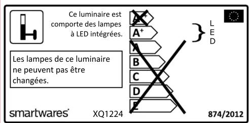 SMARTWARES XQ1224 - 3