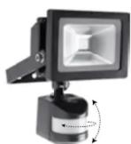 SMARTWARES XQ1224 - LED security light - 18