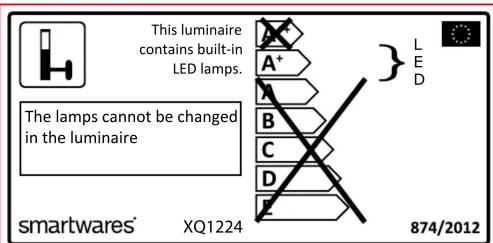 SMARTWARES XQ1224 - 1