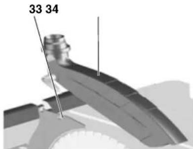 METABO TS 254 - Oslopa pily tarczowej - 1