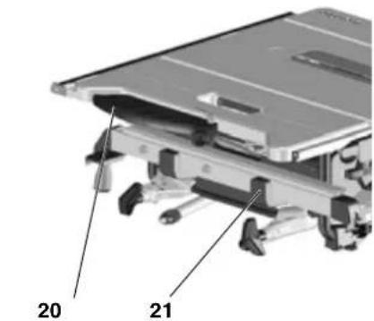 METABO TS 254 - 1.063op uHcTpymeHTa - 2