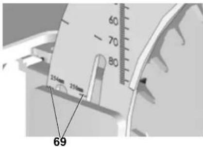 METABO TS 254 - Varning! - 1