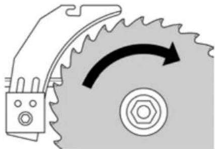 METABO TS 254 - Nebezpečí! - 1