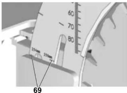 METABO TS 254 - Nebezpec! - 1