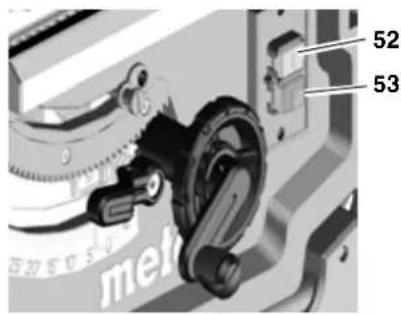 METABO TS 254 - Vypinač - 1